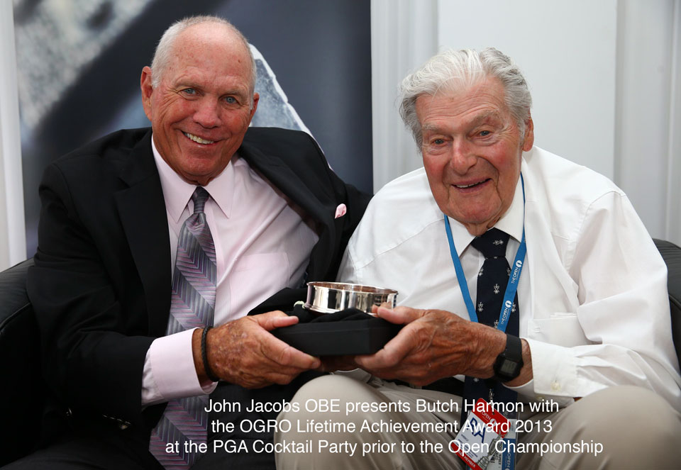 John Jacobs and Butch Harmon