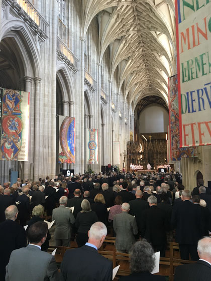 John Jacobs Memorial Service